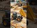 Wheeled Rotary Mini Dumper