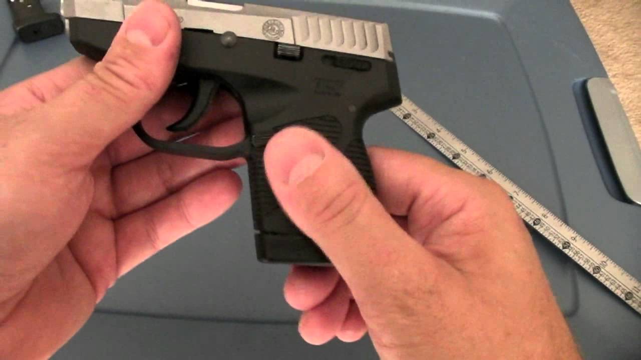 Taurus Tcp 738 Pistol Review After 2 Years Ownership 380 Youtube