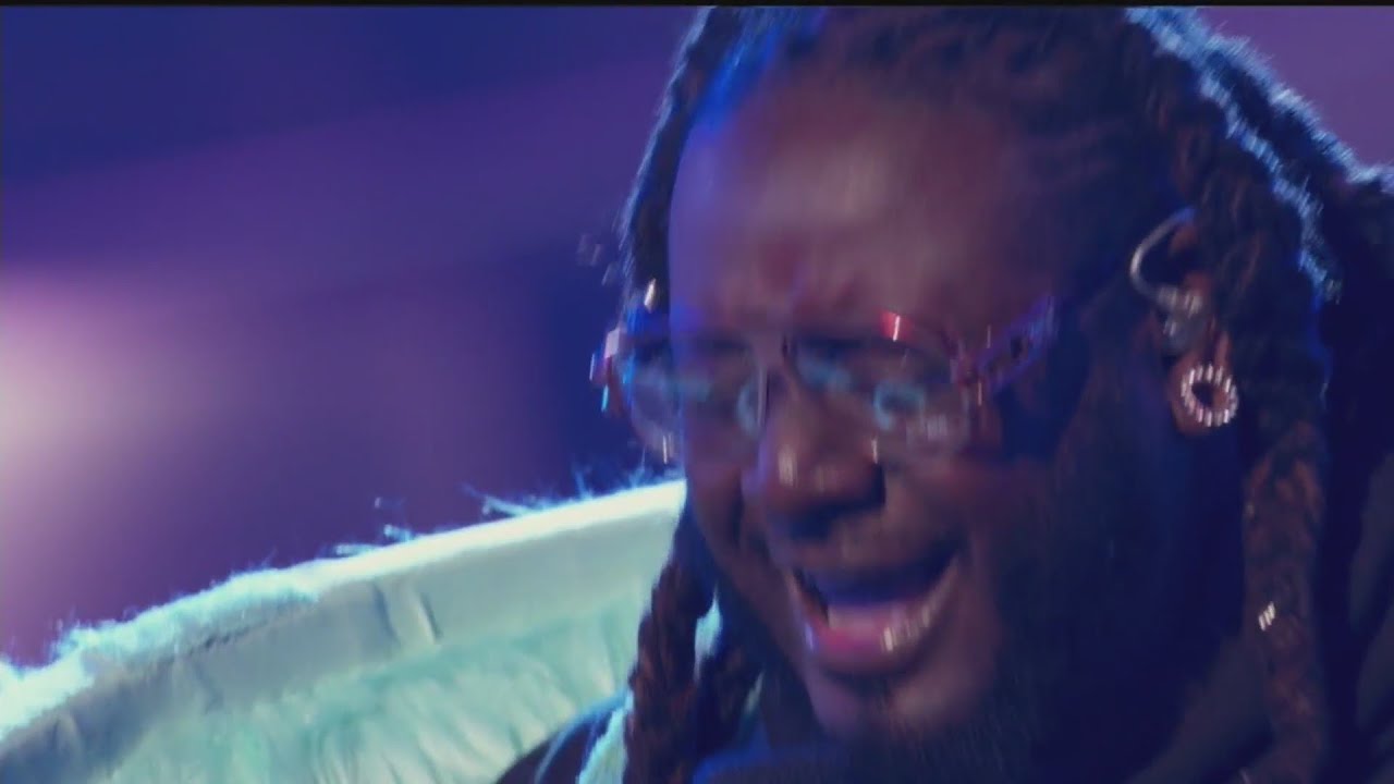 ⁣T-Pain wins The Masked Singer