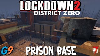 7 Days To Die - District Zero (Prison VS End Game Horde)