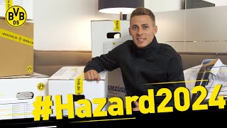 Borussia Dortmund signs Thorgan Hazard | #Hazard2024