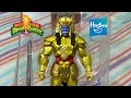 Goldar Lightning Collection Unboxing &amp; Posing