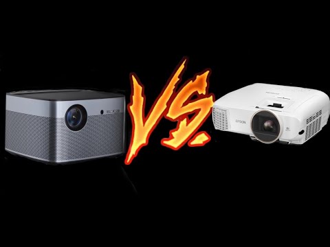 Сравнение FullHD проекторов Epson EH-TW5650 vs Xgimi H2