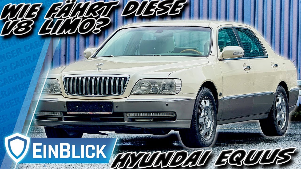 Die koreanische S-KLASSE! Hyundai Equus / Centennial VS450 (2004) - Viel MEHR als nur eine Kopie?