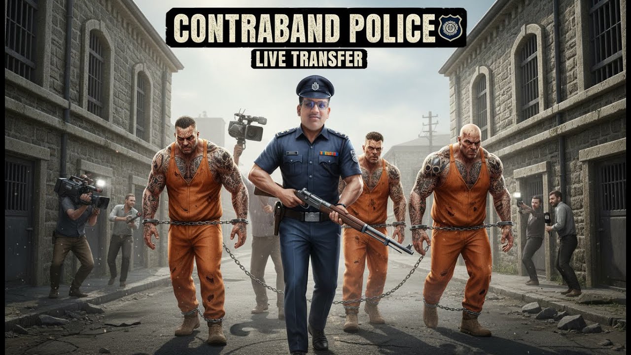 🔴LIVE "BAIL OR JAIL? Transferring a Smuggler Boss in Contraband Police 