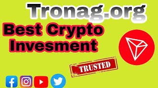 2022 TRON Cloud Mining Best Investment New Website, Make Money at Home!