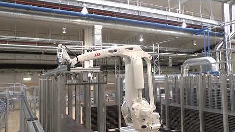 Robotic Lid Storage System