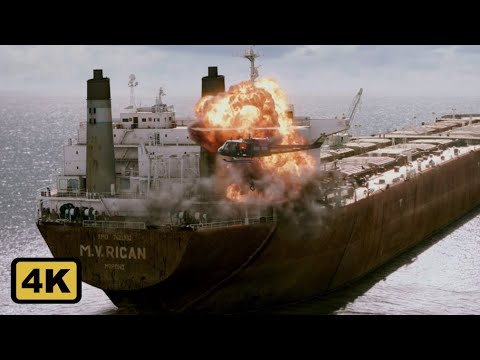 Escape Plan (2013) - Escaping the Most Secure Prison (Scene 4) [4K]