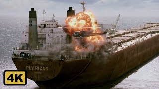 Escape Plan 2013 - Escaping The Most Secure Prison Scene 4 4K