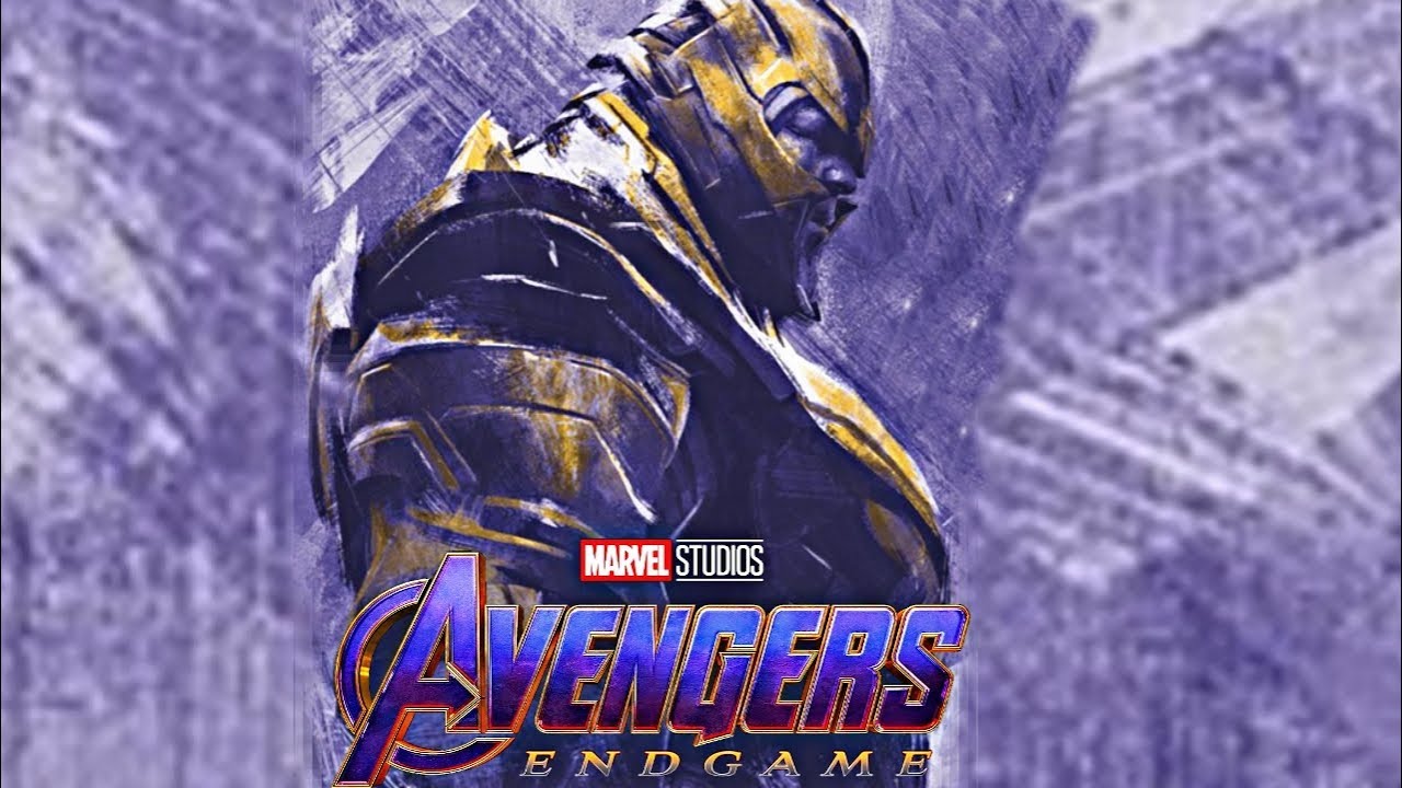 AVENGERS ENDGAME thanos full armor promo art VM EPIC