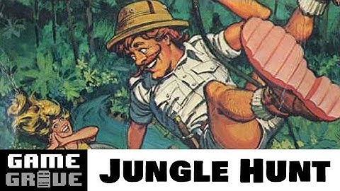 Jungle Hunt - Atari 2600 - Game Grave