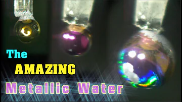 Scientists discover Metallic Water