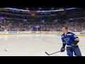 Matt Kessel makes his NHL debut