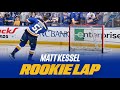 Matt Kessel makes his NHL debut