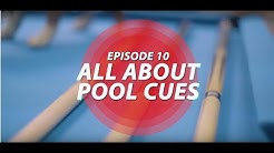 Billiards Tutorial: All About Pool Cues!! 