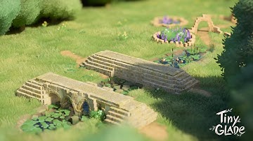 How to Make Bridge in Tiny Glade Tutorial