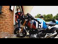 Seastar superbikes short  aprilia  rsv1000  motovlog