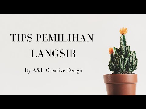 Video: Memilih Langsir