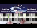 Ponyo Mother of the Sea- Joe Hisaishi Piano