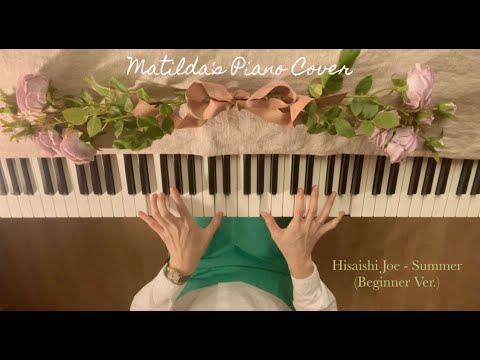 Summer(Beginner Ver.) - Hisaishi Joe