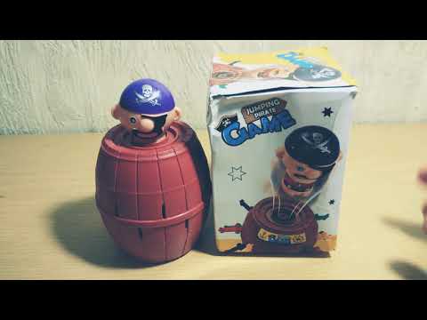Игра "Пиратская бочка"