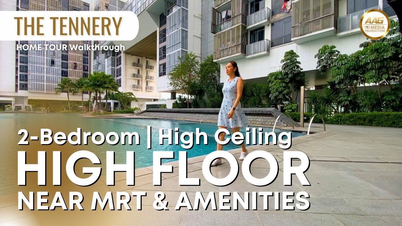 Singapore Condo Property Home Tour | Inside A Spacious 2-Bedder | The Tennery | For Sale
