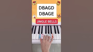Thumbnail of Jingle Bells (Piano Tutorial) #jinglebells #jinglebellspiano #christmaspianomusic #christmaspiano