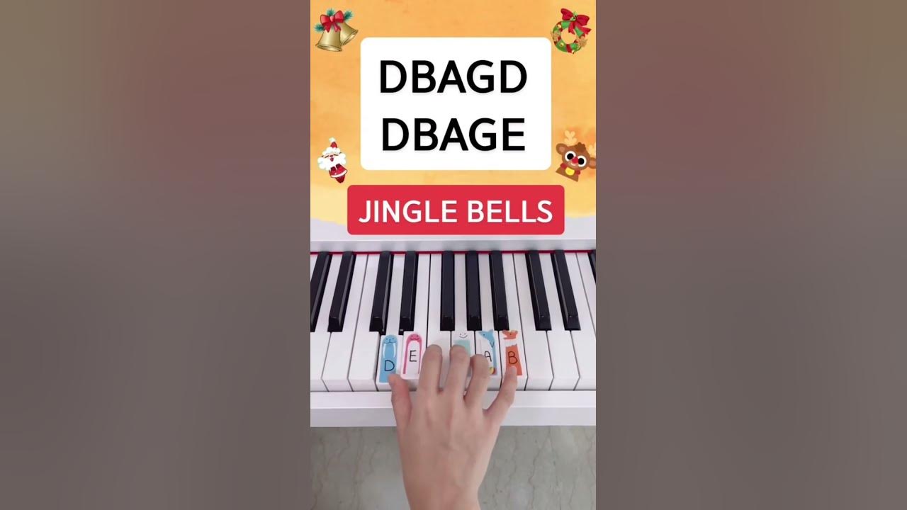 Jingle Bells (Piano Tutorial) #jinglebells #jinglebellspiano #christmaspianomusic #christmaspiano