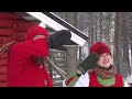 Santa Claus for kids 🦌🎅 Best reindeer rides of Father Christmas in Lapland Finland for children Mp3 Song