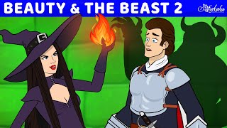 Beauty and The Beast Witch’s Magic | Bedtime Stories for Kids in English | Fairy Tales