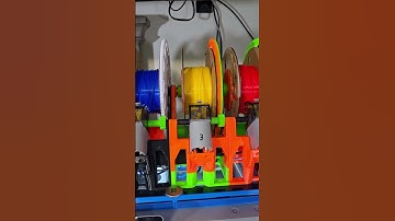 Python AMS is ALIVE! Check it out in action! Small test print.