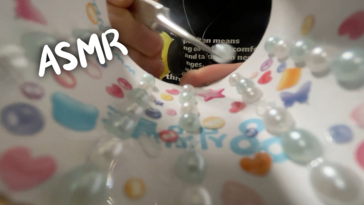 ASMR 진주 귀지를 가지셨네요 떼서 갖다 팔고 올게요 Your earwaxs are pearl I'll take it out and sell it