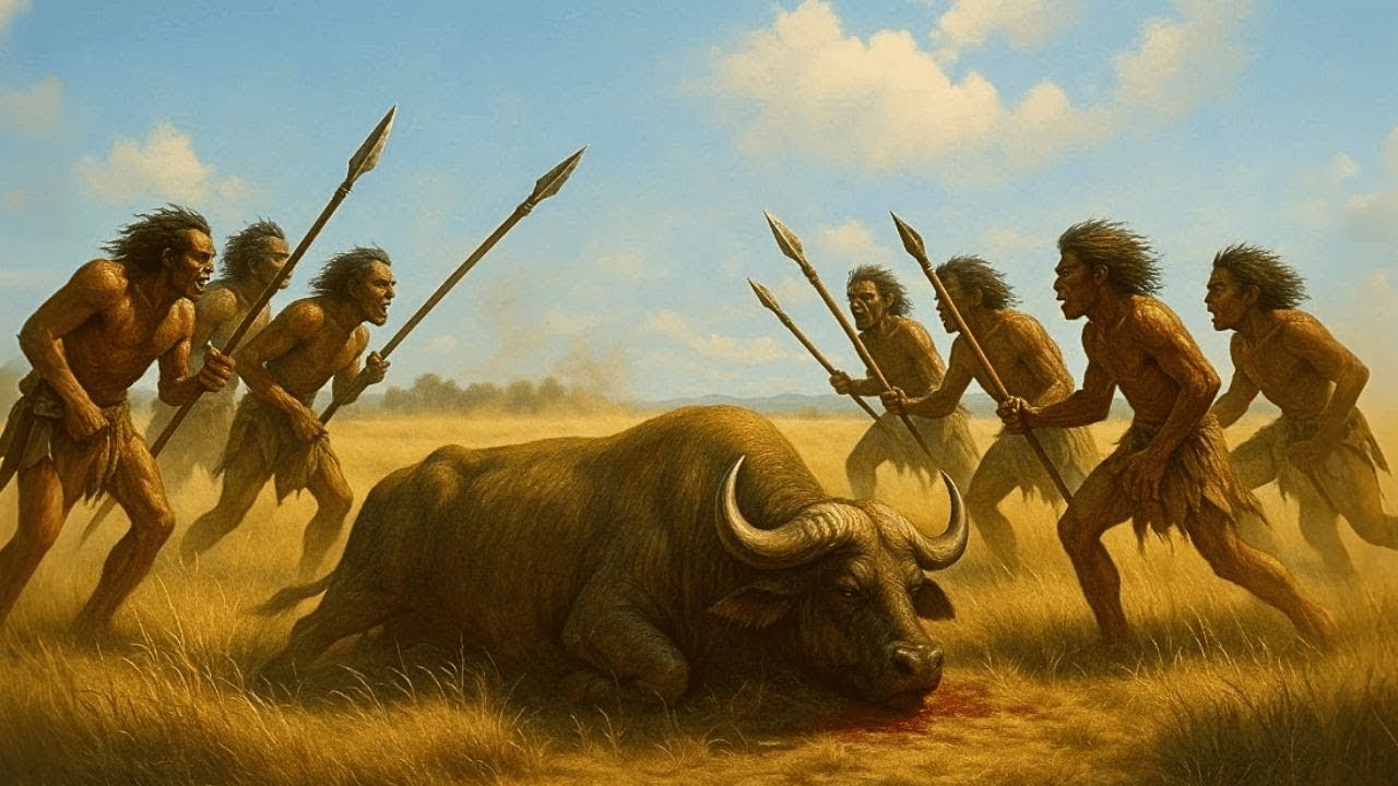 Life Million Years Ago | How Prehistoric Humans Fought Animals to ...