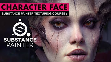 Character Face Texturing in Substance Painter | Trailer