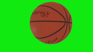 Футаж Баскетбольный Мяч | Ball | Basketball | Хромакей | Green Screen | Chroma Key | Футажор