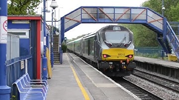 Chiltern Railways 82301 & 68015 
