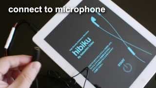 hibiku - reverb app for iOS