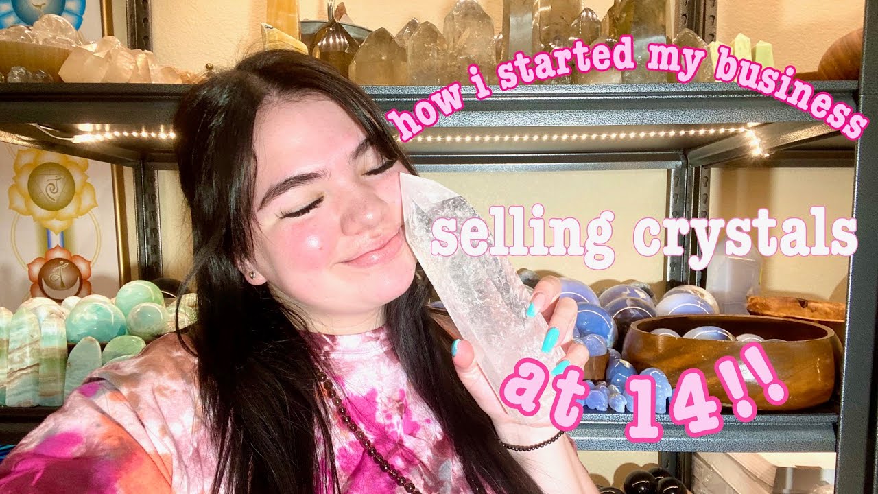 How To Sell Crystals Online