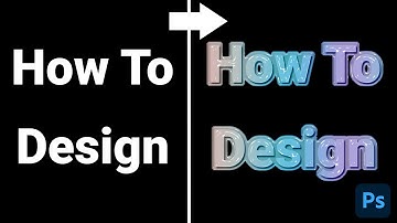 Plastic Text Effect Tutorial- Photoshop Tutorials