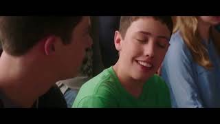 Part II Goosebumps 2015  Zach's new school