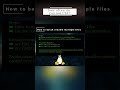 🐧 Linux CLI 🐧 How to batch rename multiple files 🐧 #shorts #KGROSShorts #HowToLinuxCLI