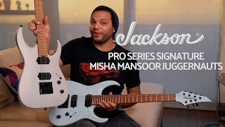 Periphery's Misha Mansoor Showcases his Jackson Pro Juggernaut ET6 & ET7 Models | Jackson Guitars