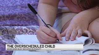 The overscheduled child