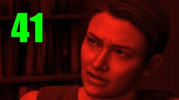 The Last of Us 2 Walkthrough Part 41 - SCARS Camp Stealth Run