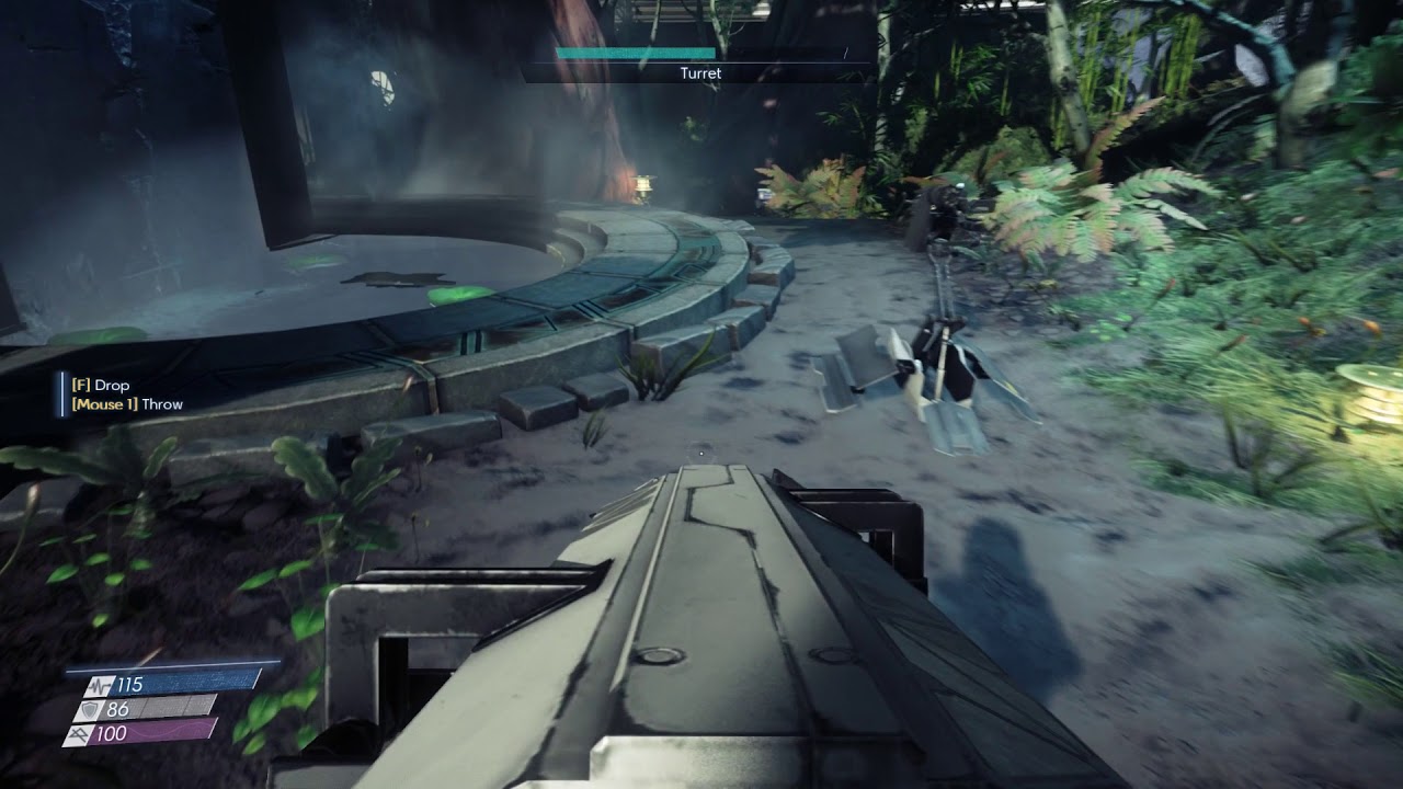 Prey Arboretum cleanup again and key card for storage YouTube