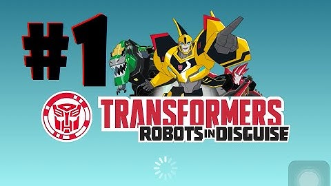 Transformers: Robots in Disguise #1: Bumblebee, Master of Tutorial!!!