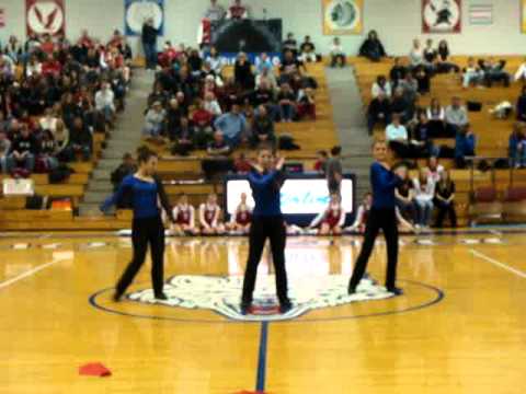 Boone Grove High School Dance Team 1-19-2011