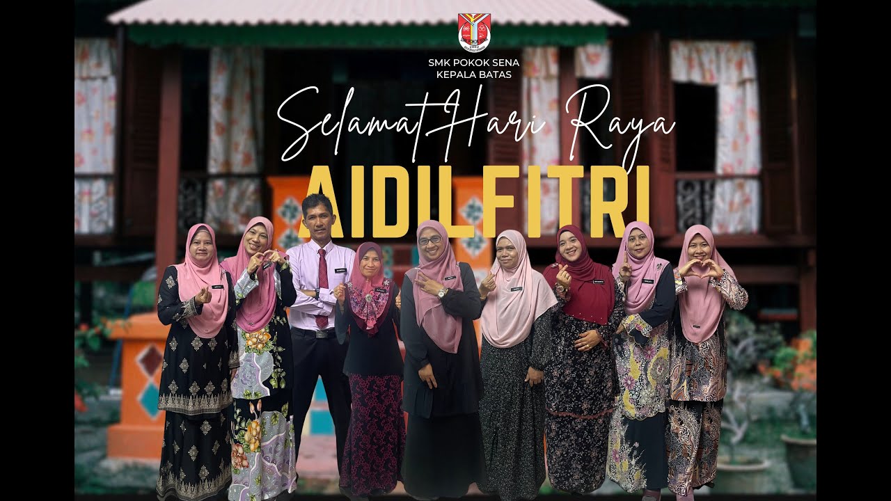 EDISI KHAS: UCAPAN HARI RAYA WARGA SMKPS 2023