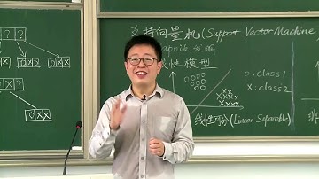 机器学习课程 6 支持向量机（线性模型）问题