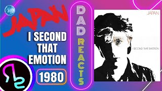Dad Reacts To Japan - I Second That Emotion